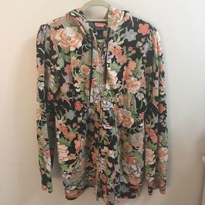 Long Floral Lucky Jacket